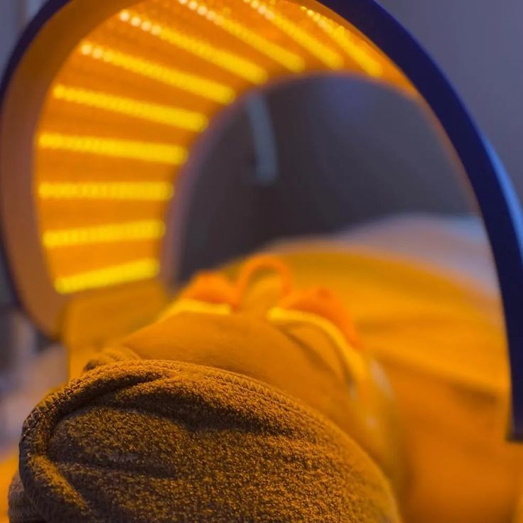 Sheet Mask Light Treatment