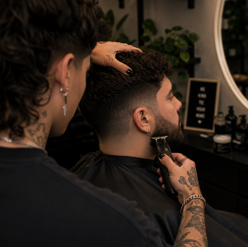 The Maintenance+ | Cleanup + Beard at THRPYsuites Barbershop & Salon in Tampa, FL