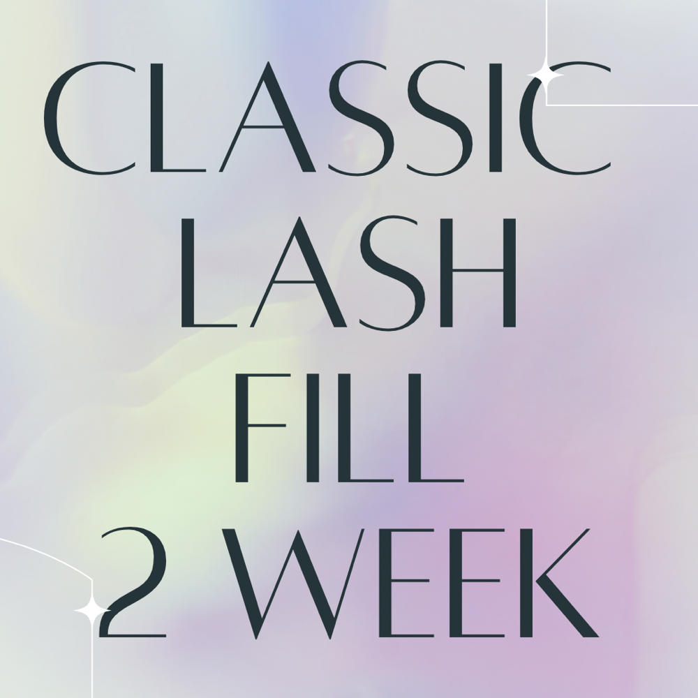 Classic Lash Fill - 2 Week