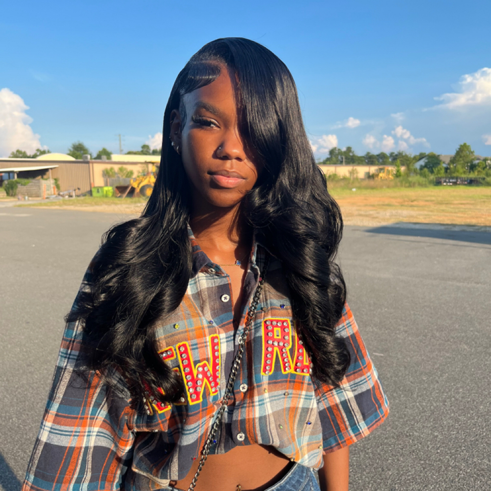 traditional install Hair included at Heir Paradise in Byron, GA