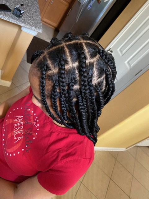 XLarge Knotless Box Braids