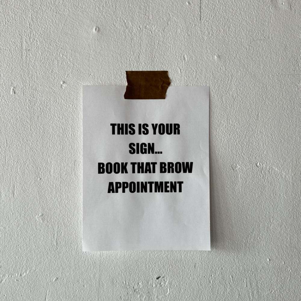 Signature Brow Wax at Altered Beauty in Norman, OK