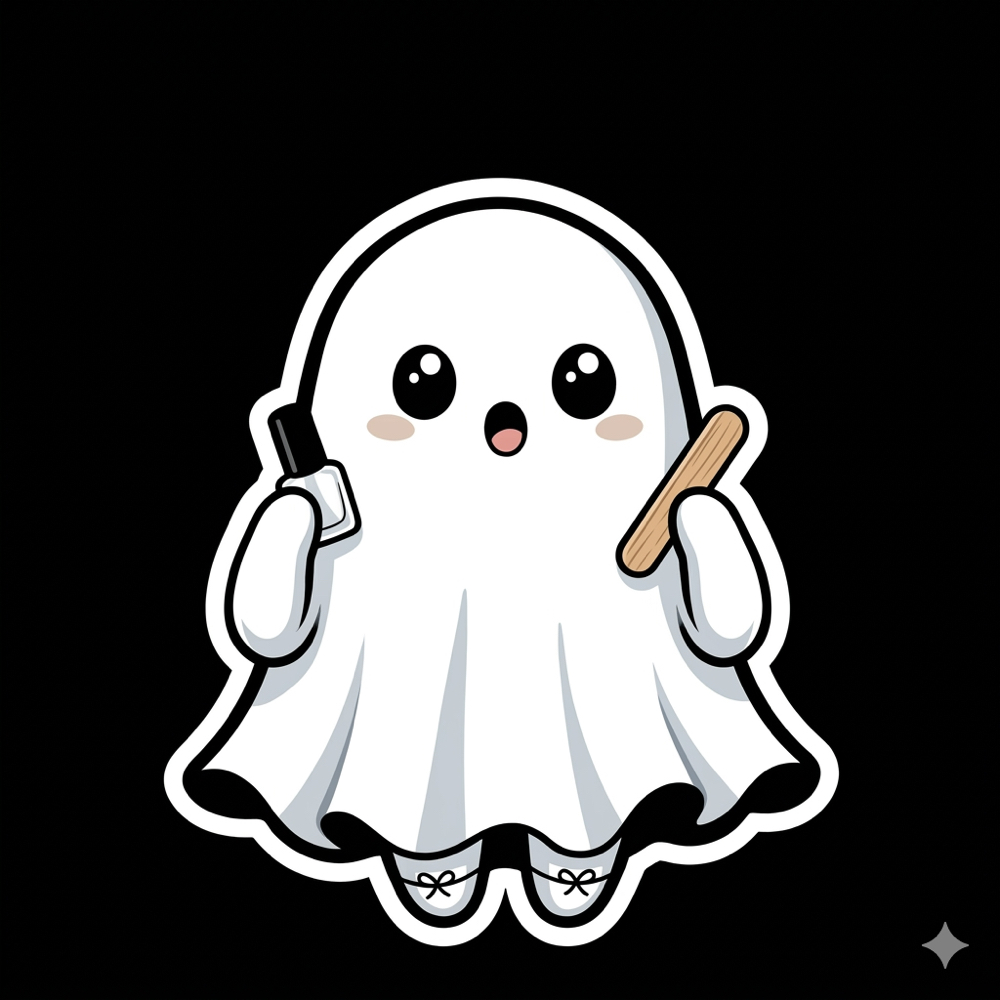Ghost Tier 1 at Ghostlight Nail Studio in Lexington, KY