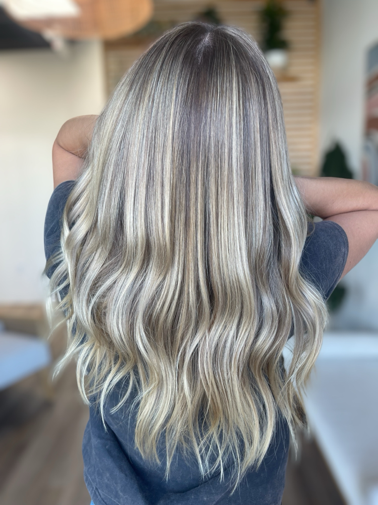 The Full Blonde Maintenance