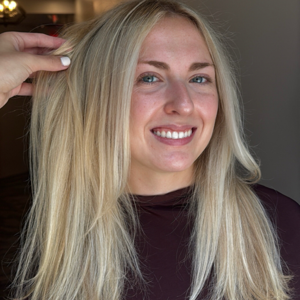 Signature Blend (full highlight) at Layered By Lilly Hair Studio in smithfield, RI