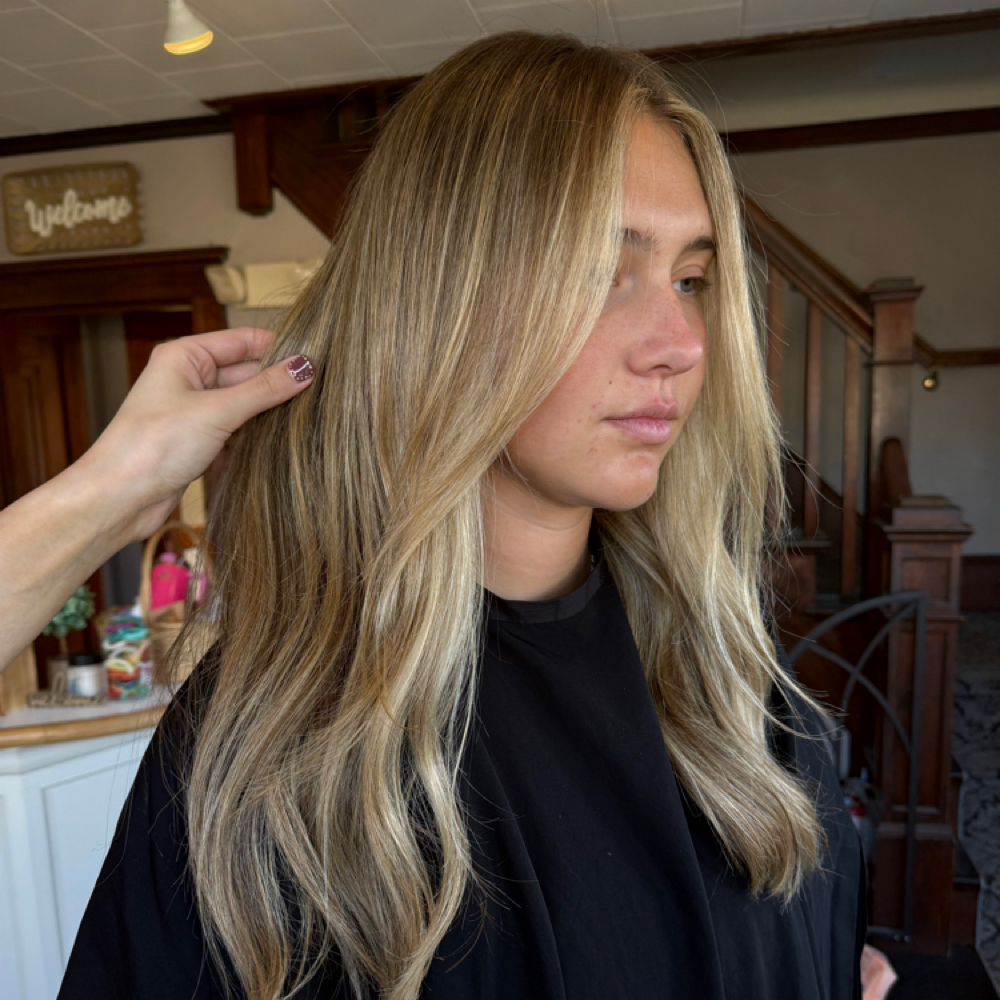 Signature Blend (full highlight) at Layered By Lilly in smithfield, RI