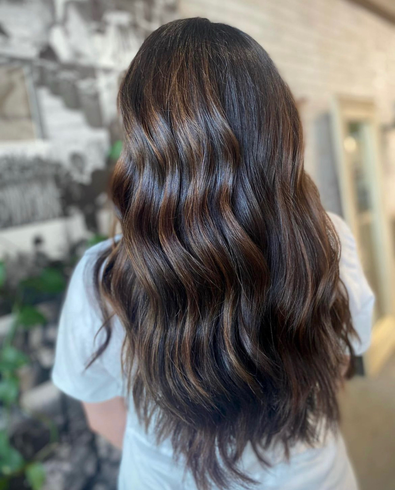 Partial Balayage