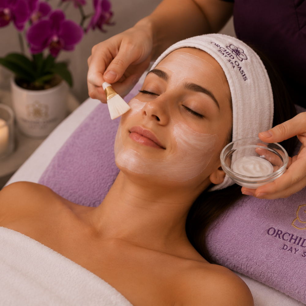European Customized Facial at Orchid Oasis Day Spa- Frederick in Frederick, MD