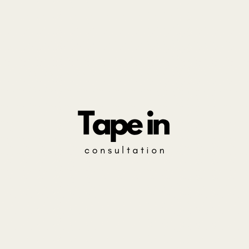 Tape In Consult