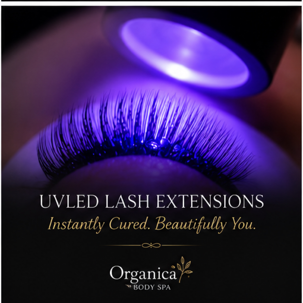 UV LED Hybrid Eyelash Extension FILL at Organica Body+ in Sulphur Springs, TX