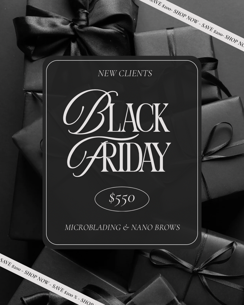 New Client Holiday Brow Offer