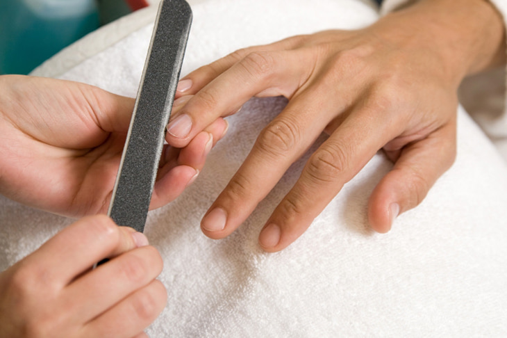 Mens Manicure