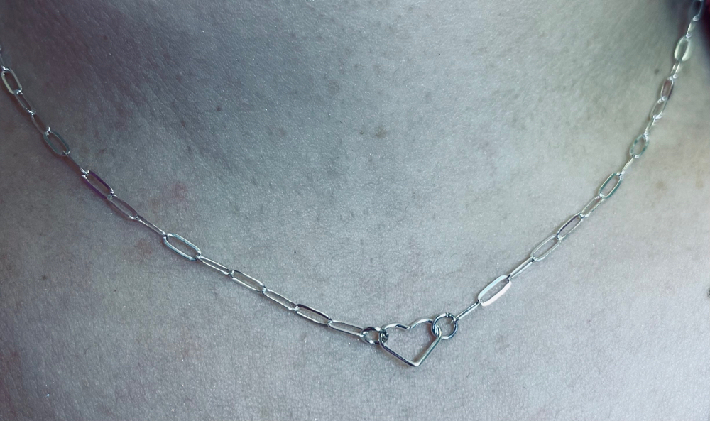 Silver Permanent Necklace