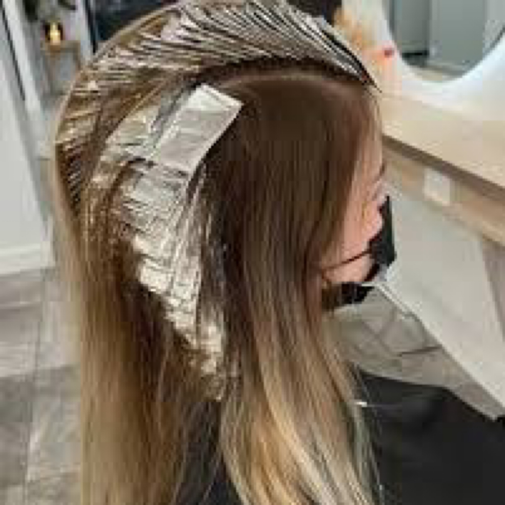 Full Foil at Alexis Copsey in Edgewater, MD