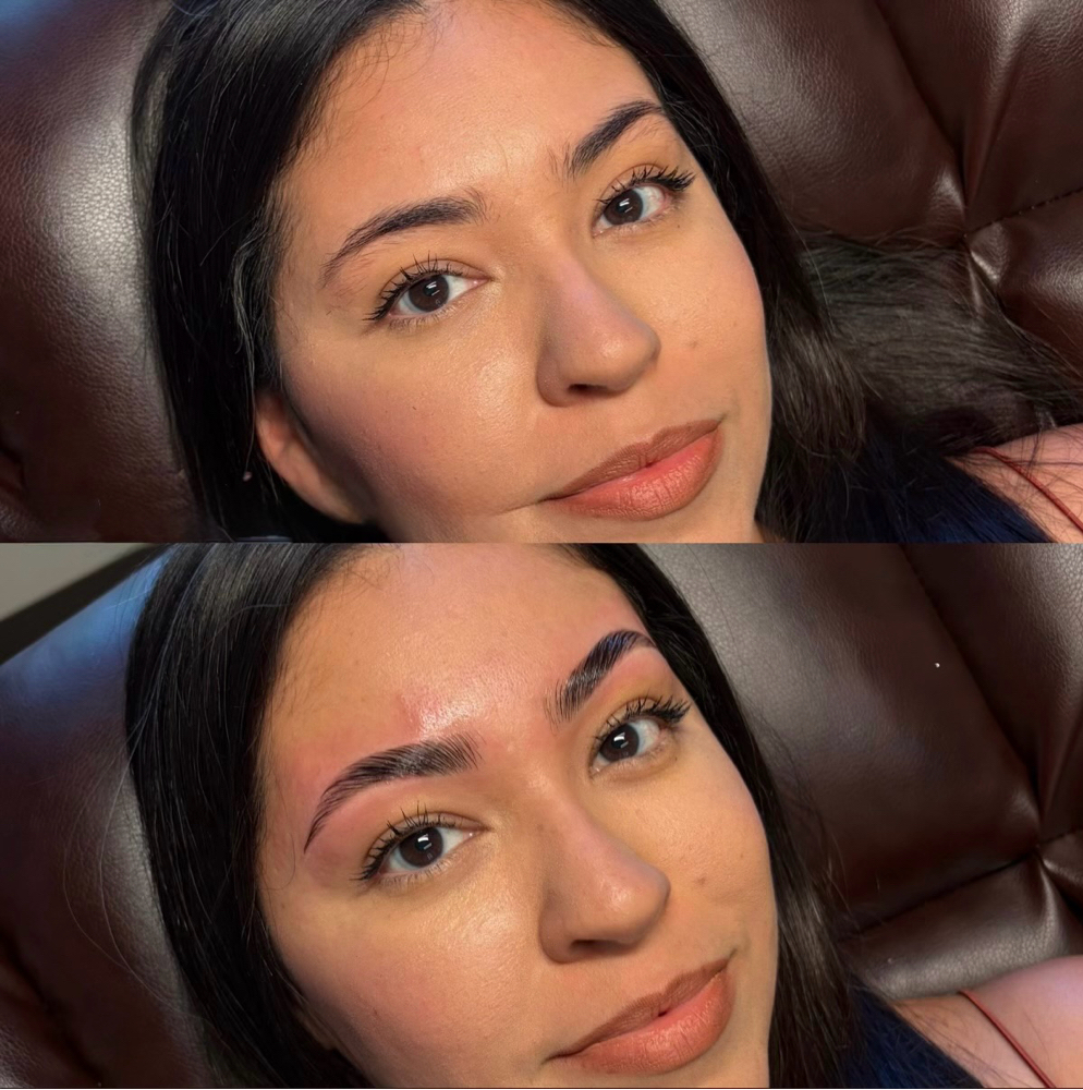 Brow Lamination + Wax at Silk + Symmetry Studio in Sacramento, CA