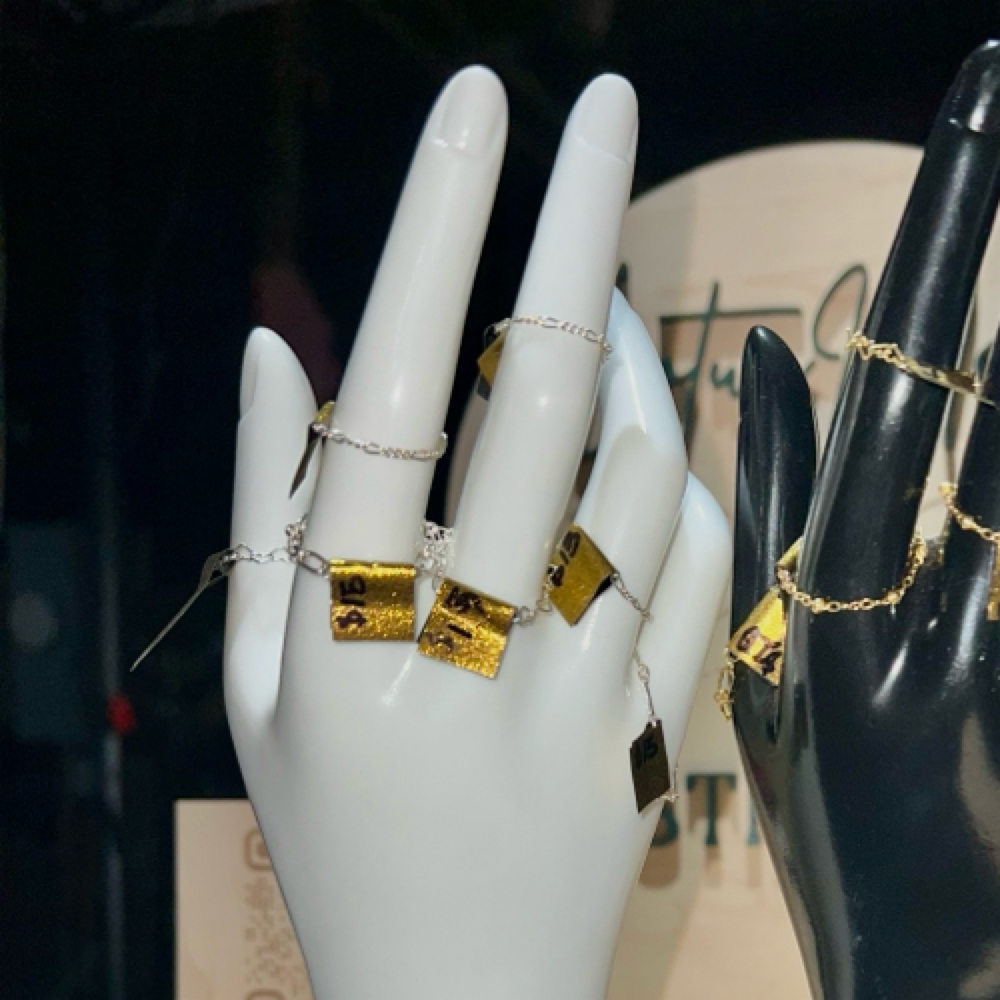 Silver Pre-made Ring at Lotus Moon Esthetics in Mesa, AZ