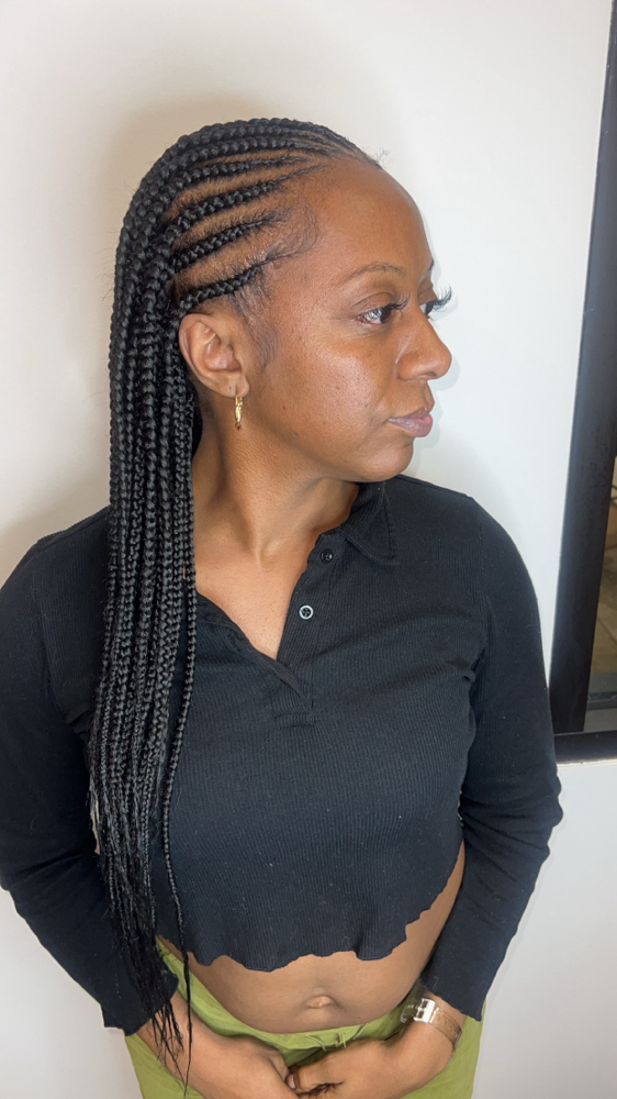 Feed-ins/boxbraids