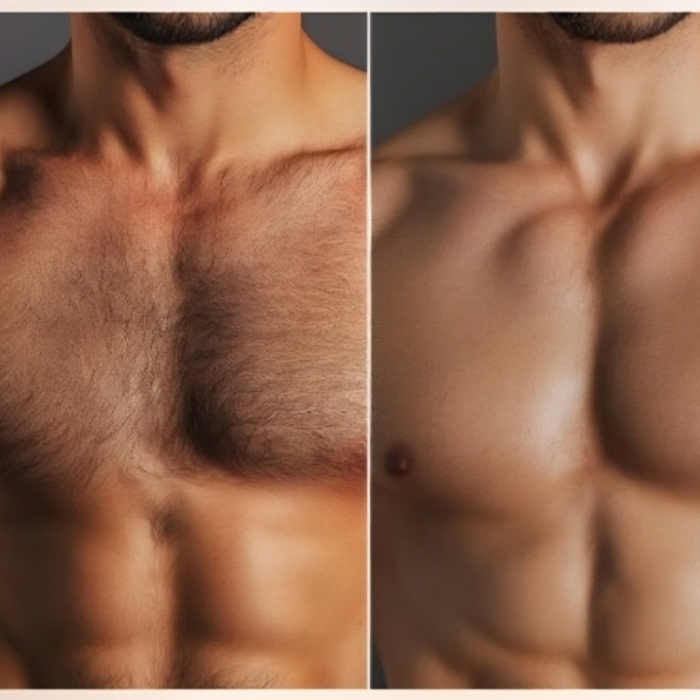 Full Chest at Blended Edge Salon in Great Falls, MT