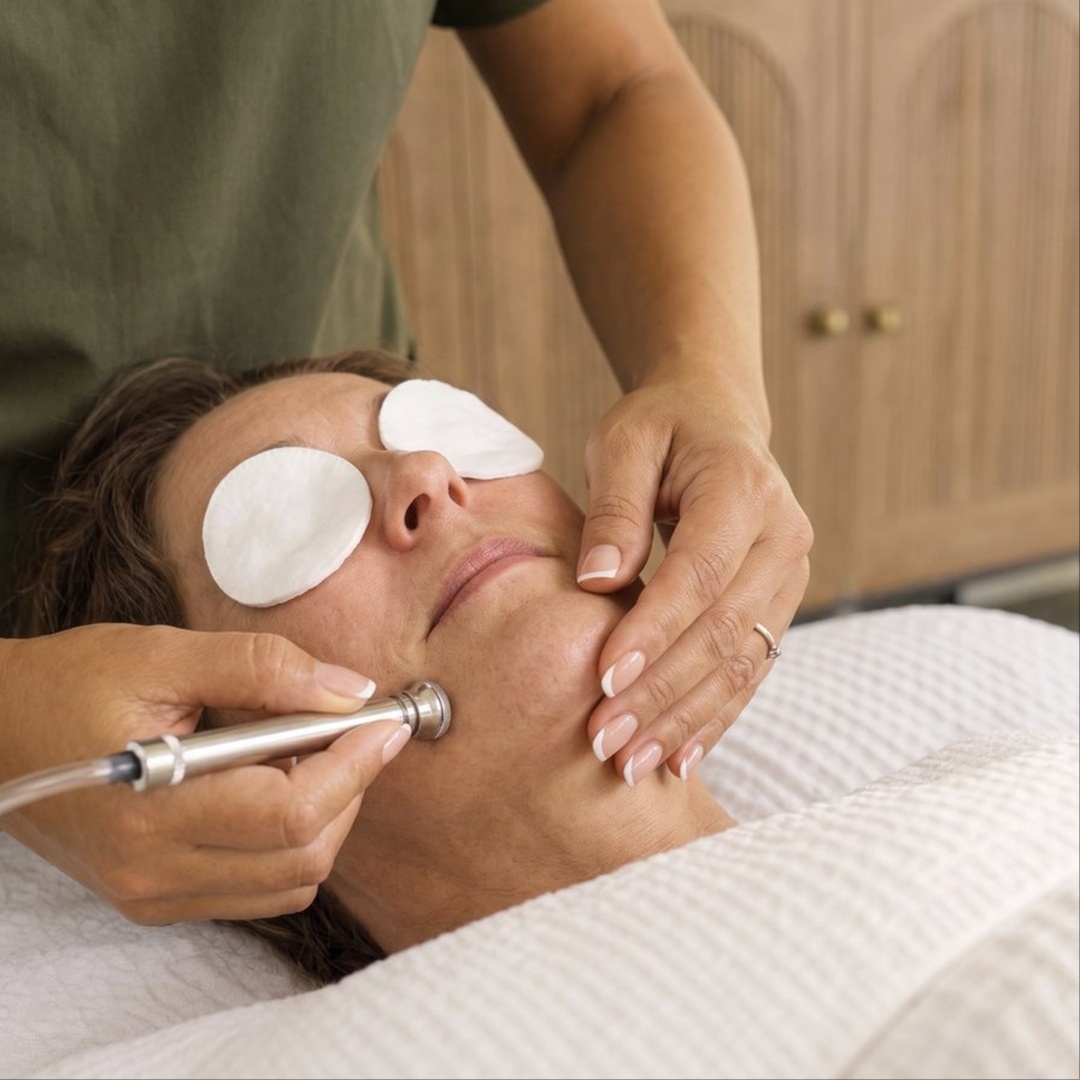 Diamond-Tip Facial at Rejuvenate Body & Soul Spa Wellness in Richmond, TX