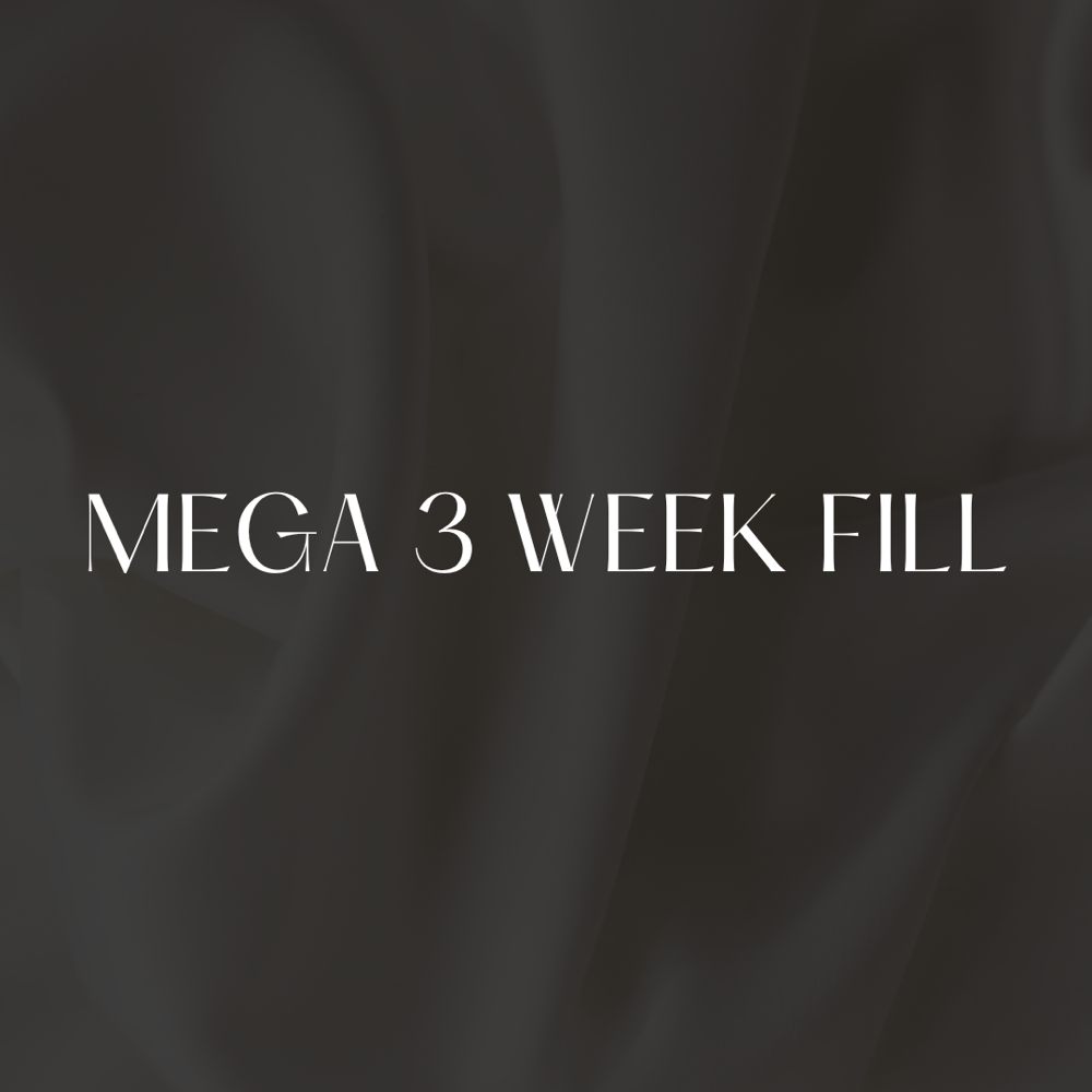 Mega Volume 3 Week Fill