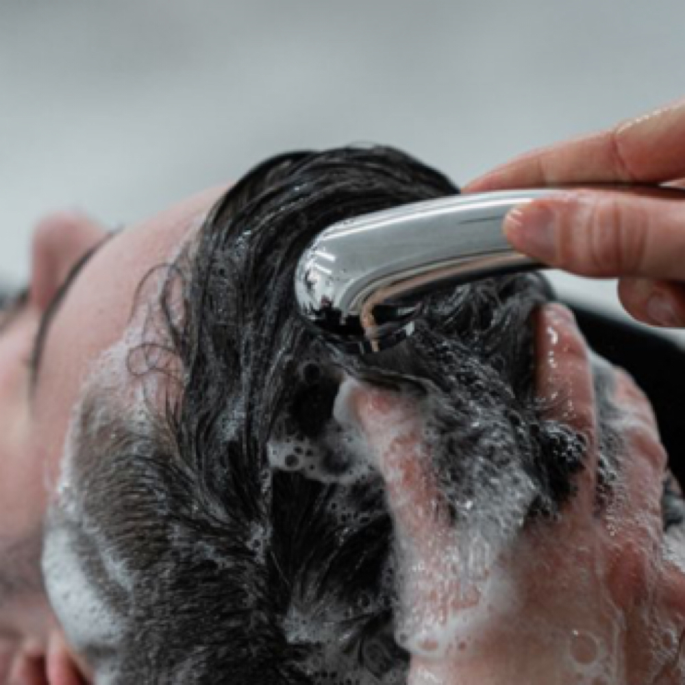 basic shampoo & scalp massage at Dreamer 41 Studios LLC in Eaton, OH