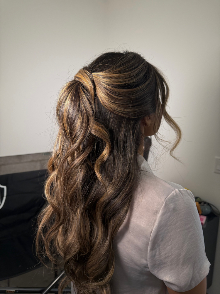 Bridal Party/Mom/Guest Glam & Hair