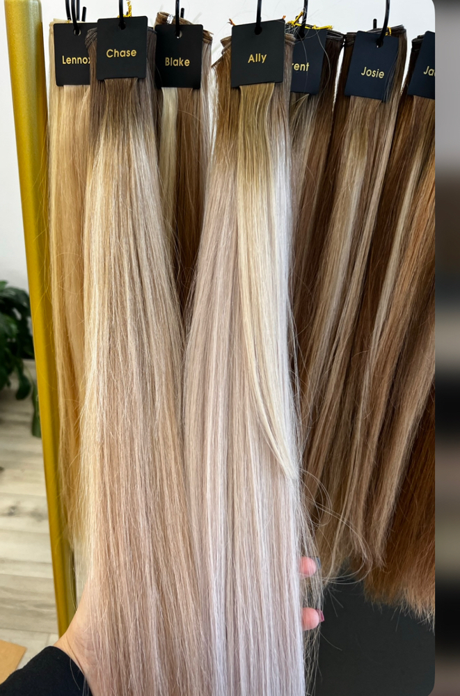 Consult- Extensions at Hair By Jess Welte in Yukon, OK