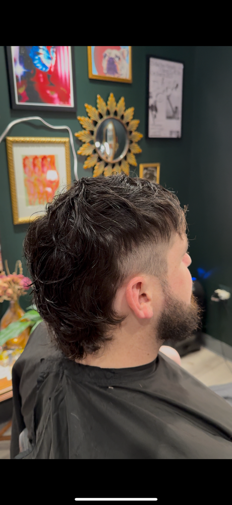 Haircut Short Hair at Supernova Salon in Decatur, GA