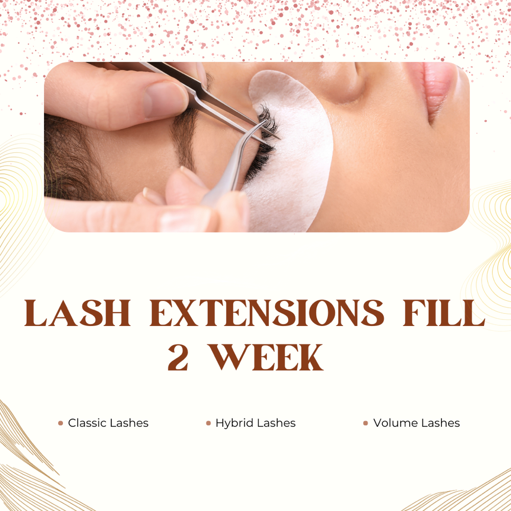 Eyelash Fill- 2 Week