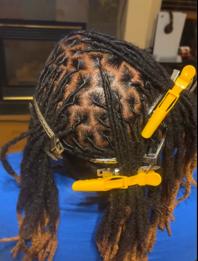 Re-twist Only at Loc’d -N in Fountain, CO