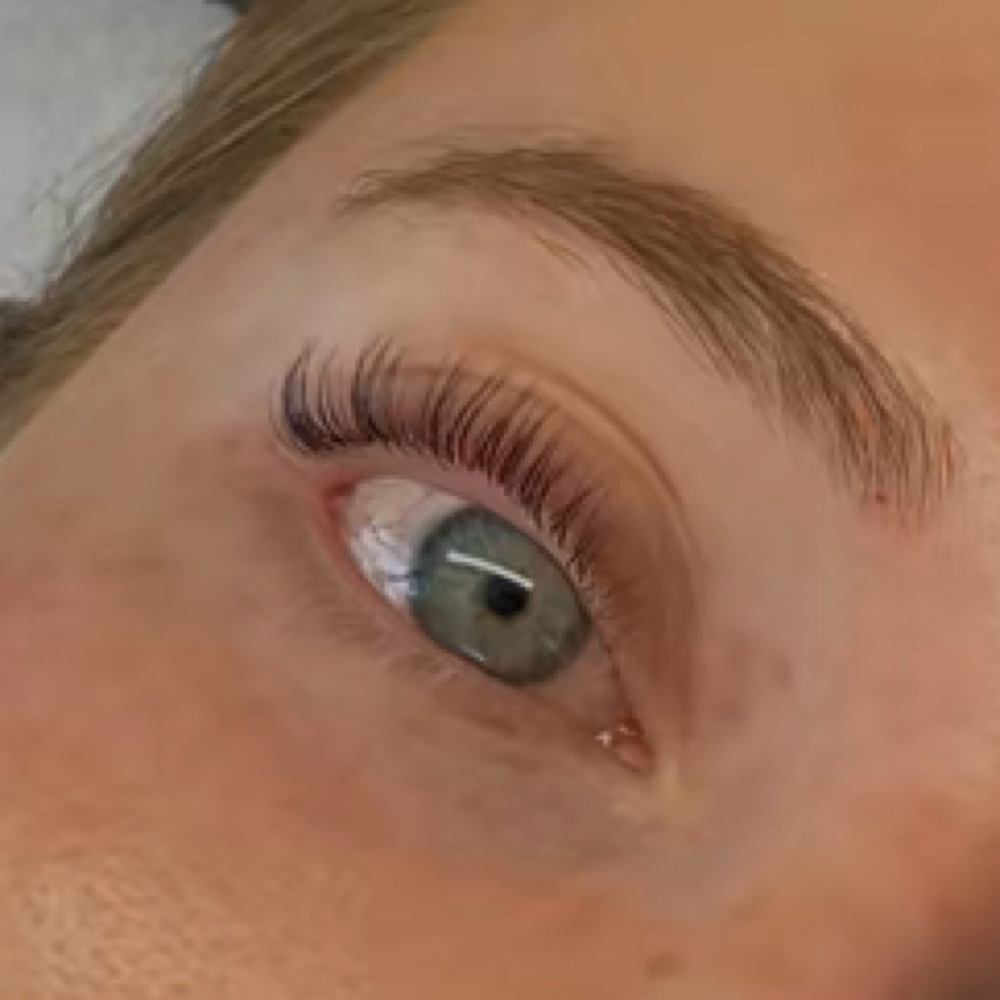 Korean Lash Lift +Tint at Pure Elegance Esthetics in North Andover, MA