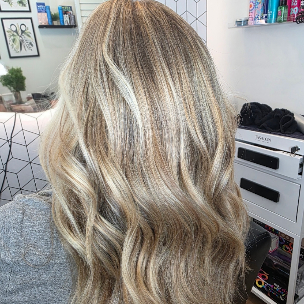 August Special - Partial Highlights at Hair By Katie in Rock Hill, SC