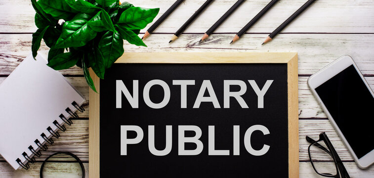 Notarized Signatures
