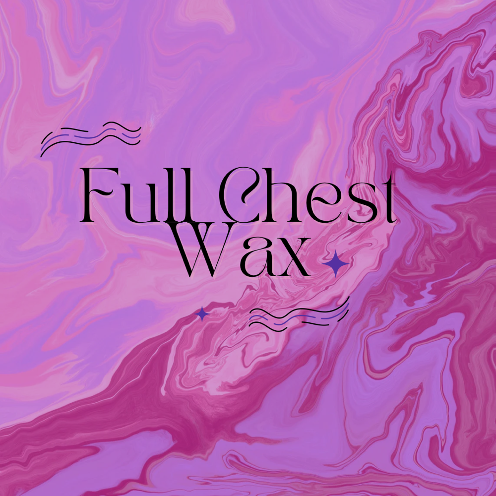 Full Chest Wax