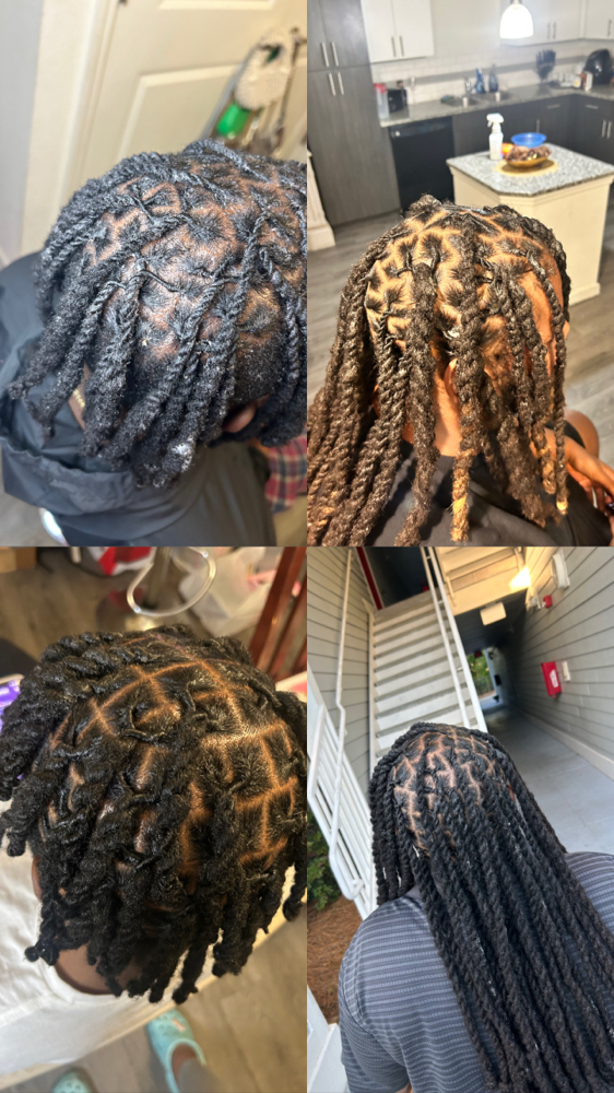 Loc/Dread Retwist