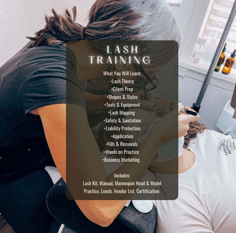 Intro To Lash Training
