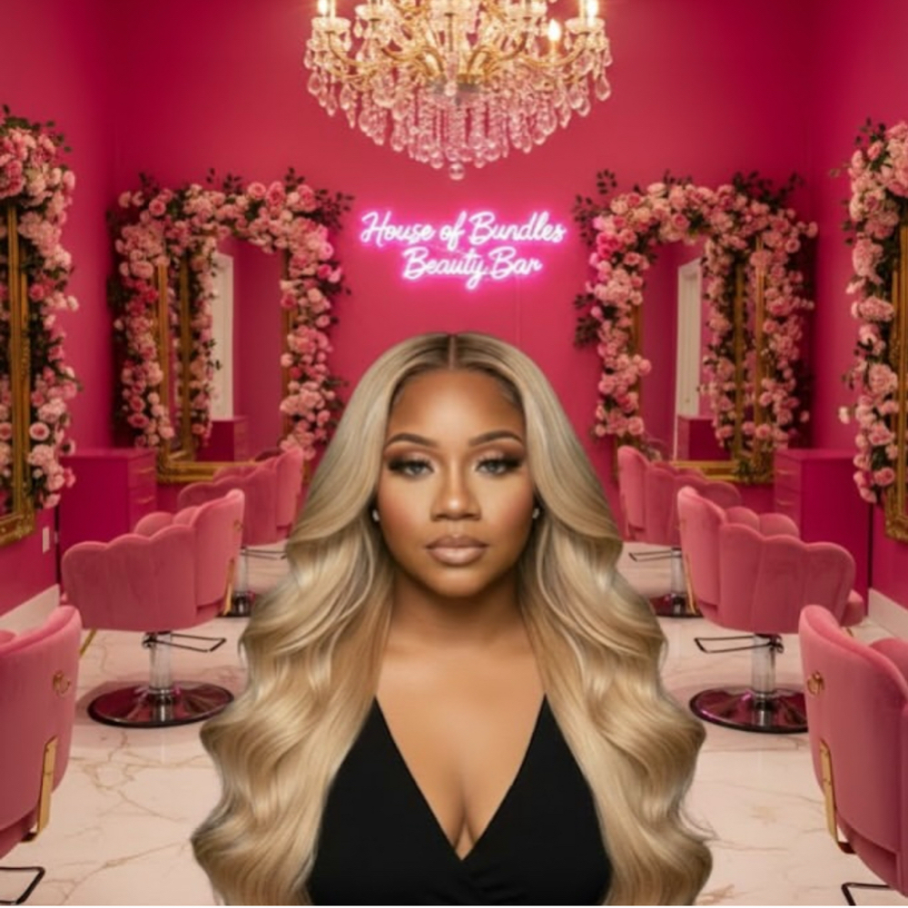 Install Closure Package 14-20” at House of Bundles Beauty Bar in Dedham, MA