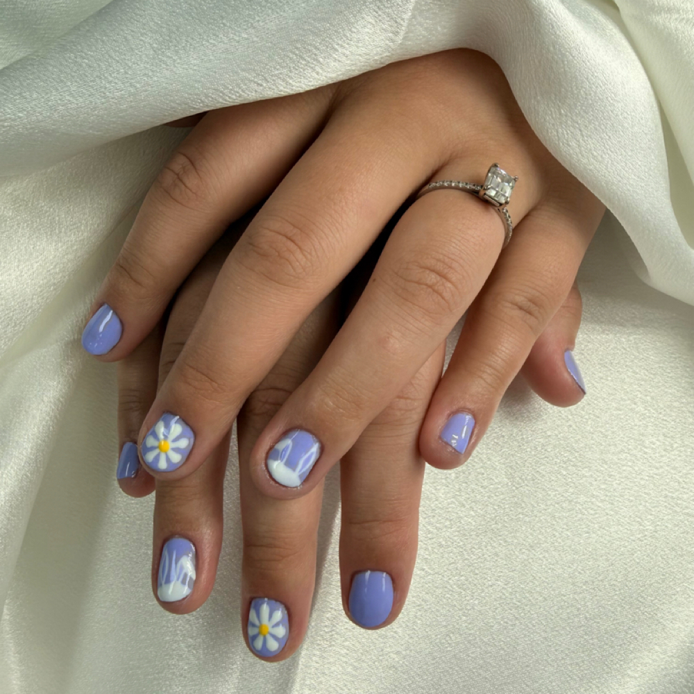 Manicure at Brin Hair & Nails in Saint Robert, MO