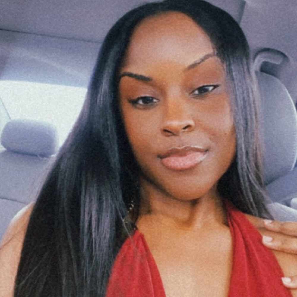 Full Weave With Leave Out at Quiana Brown in South Orange, NJ