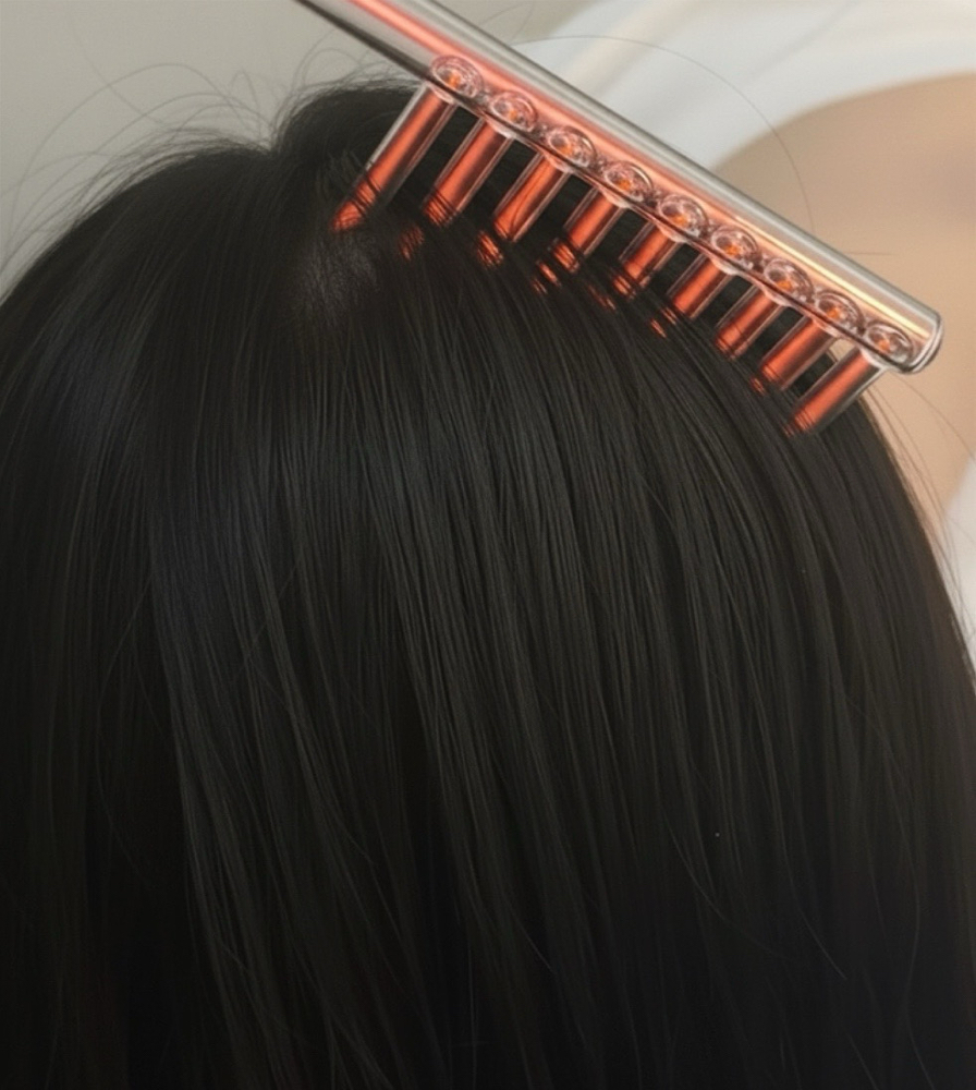 High Frequency Scalp+Hair (add-on)