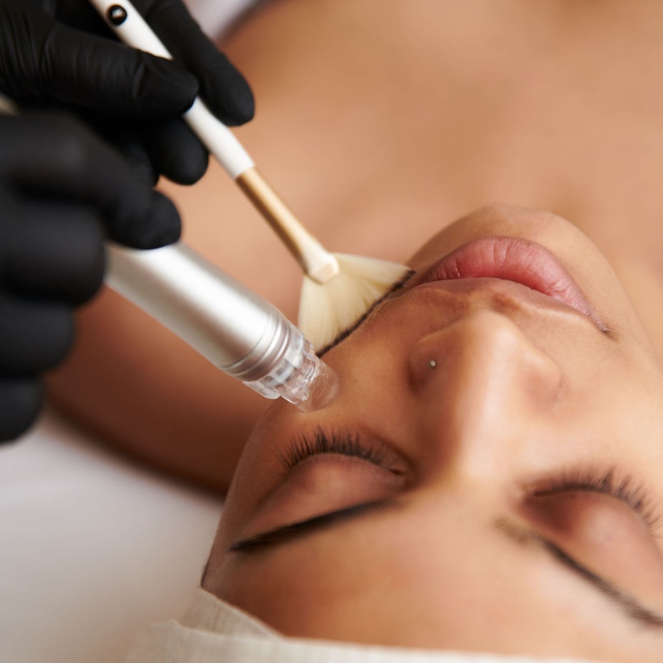 The Curated Corrective Duos: Peels at Dew+Glow Aesthetics in Snellville, GA