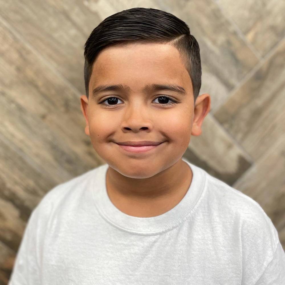 Boy’s Haircut