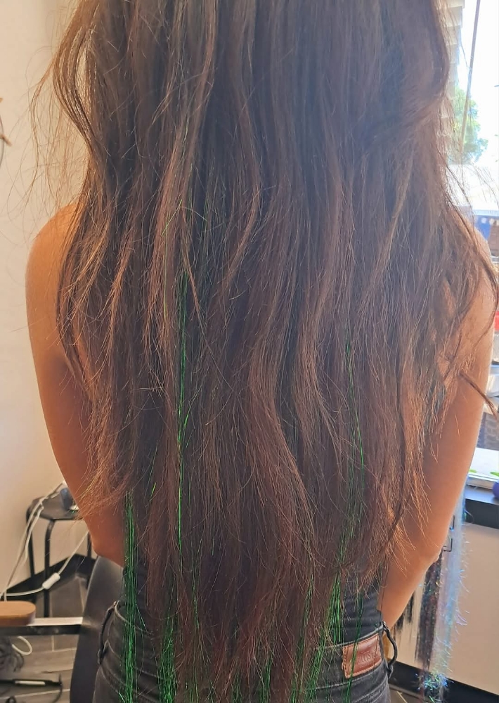 Standard (1 Color) Tinsel Install
