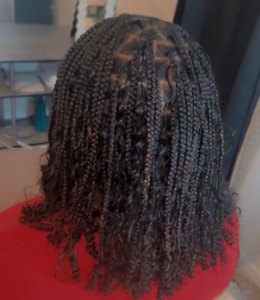 Small Boho Bob at NitaMay Braids in Cartersville, GA