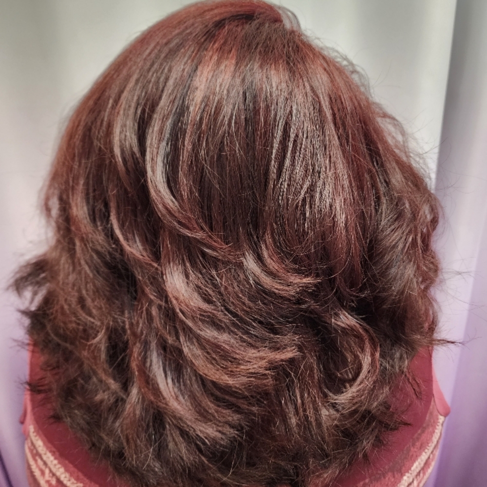 Color Retouch at The Phoenix Hairchemy Salon in San Jose, CA