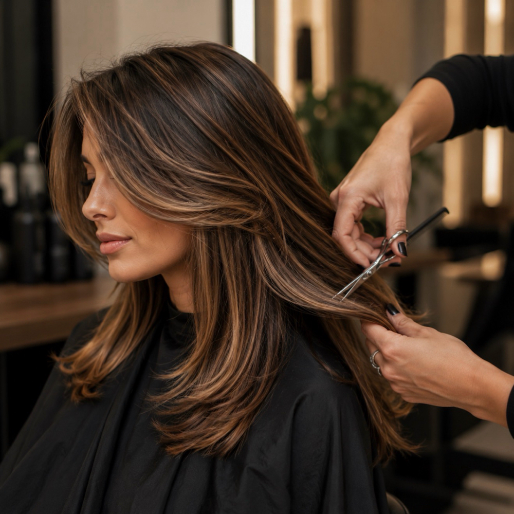 Women’s Wash, Cut & Blowdry at Pure Glam Hair Studio in Moorpark, CA