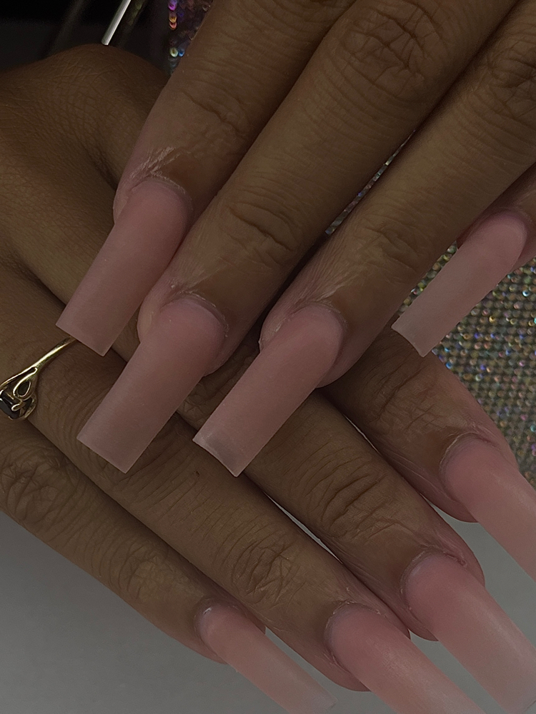 Plain Base at TheNailedXRoom in Sacramento, CA