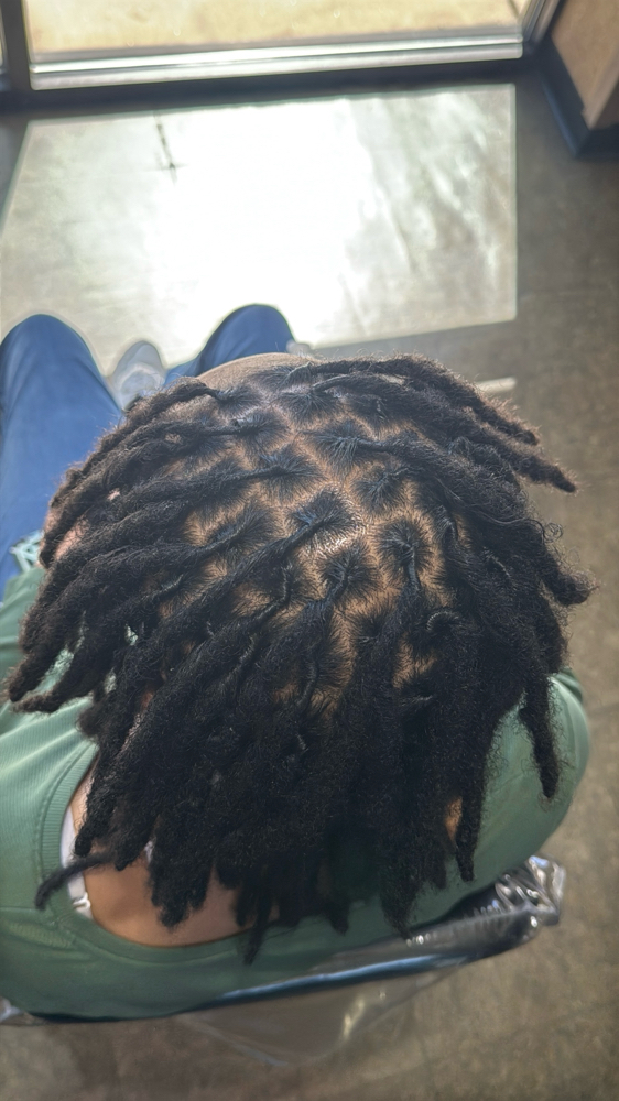 Loc Retwist at Oyintare Hair ATL in Fayetteville, GA
