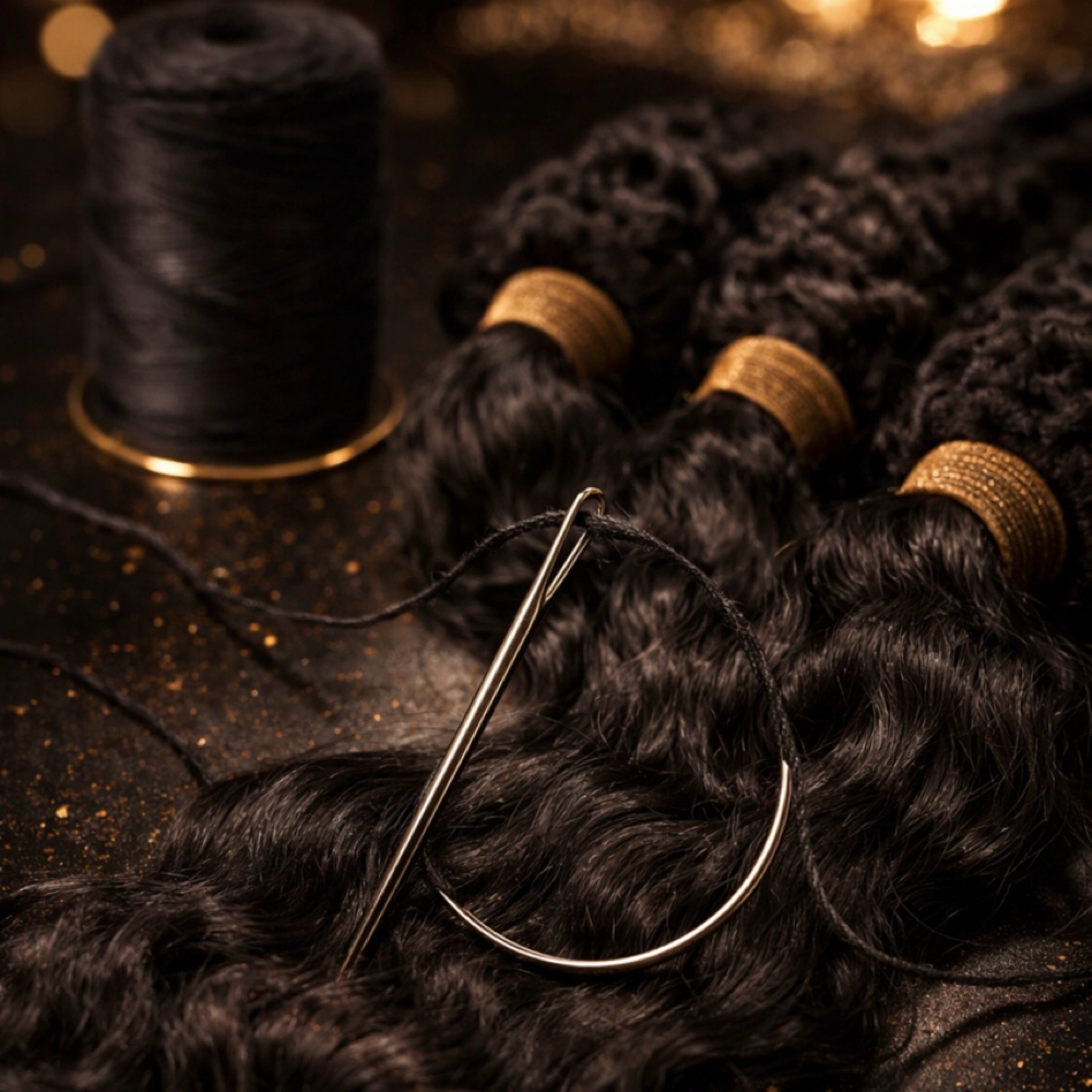 The Traditional Wai: Sew-in at The Hair Wai in Charlotte, NC