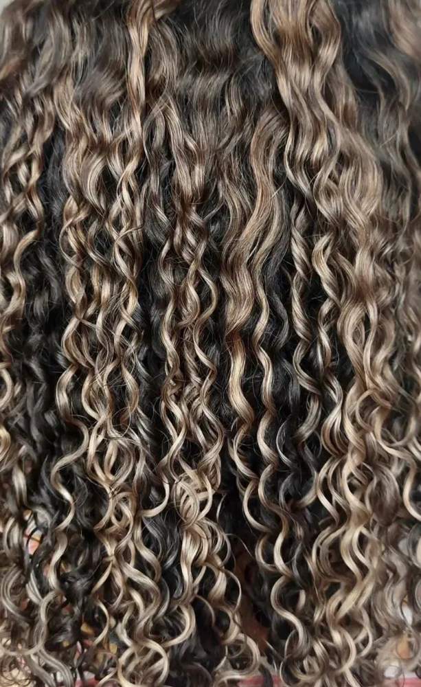 Partial Highlight/Balayage